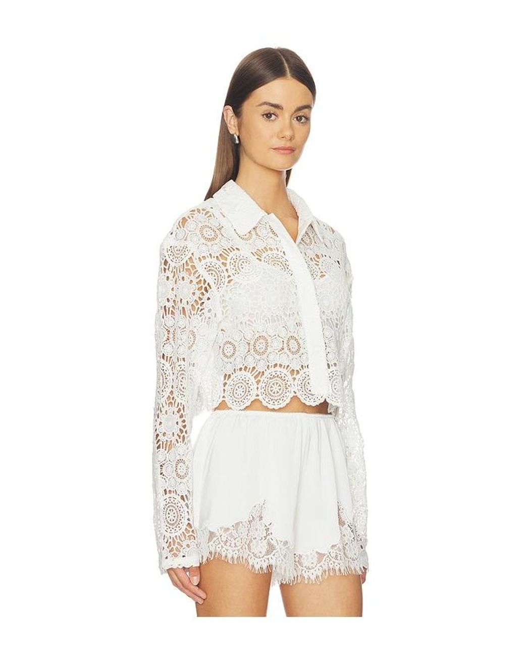 OW Collection White Alba Shirt