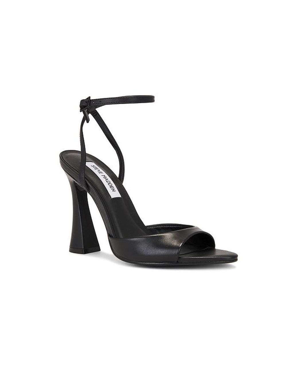 Steve Madden Beki Heel in Black | Lyst