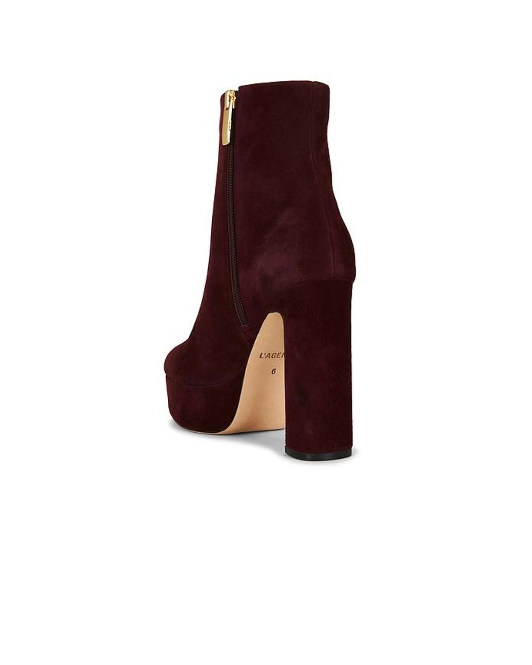L'Agence Brown Soho Boot