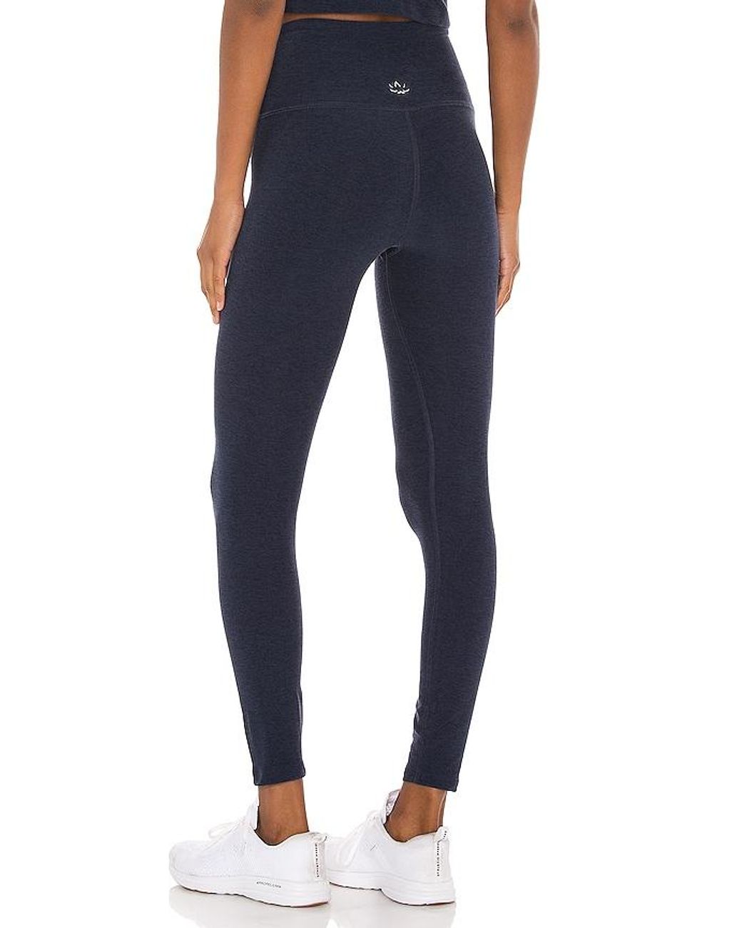Spacedye Caught En The Midi High Waisted Legging En Color Azul Marino Talla (También En M, Xl, Xs) Beyond Yoga de color Blue