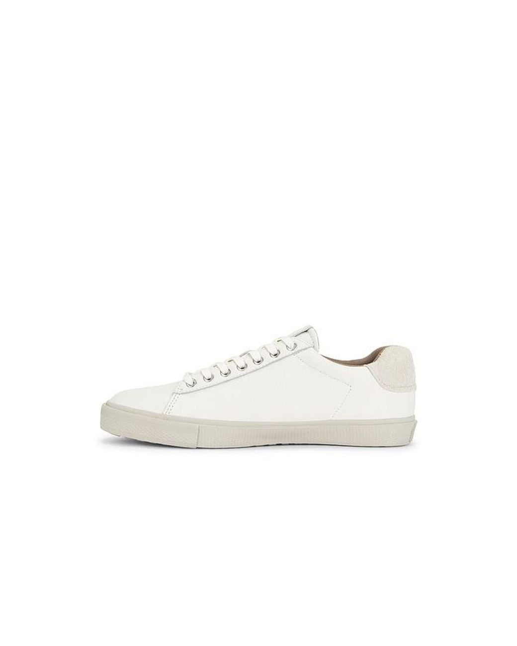 AllSaints White Tucker Low Top Sneaker for men