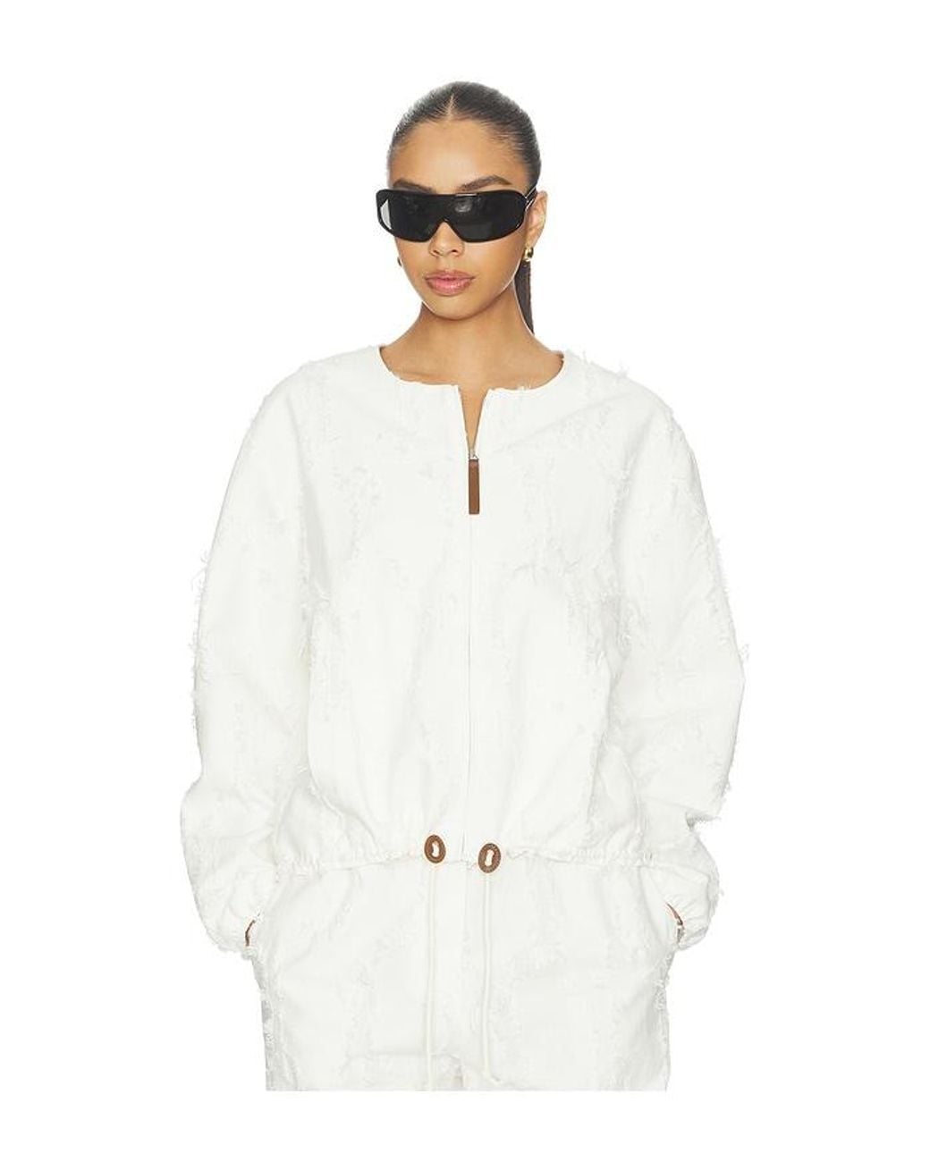 Proenza Schouler White Madigan Jacket
