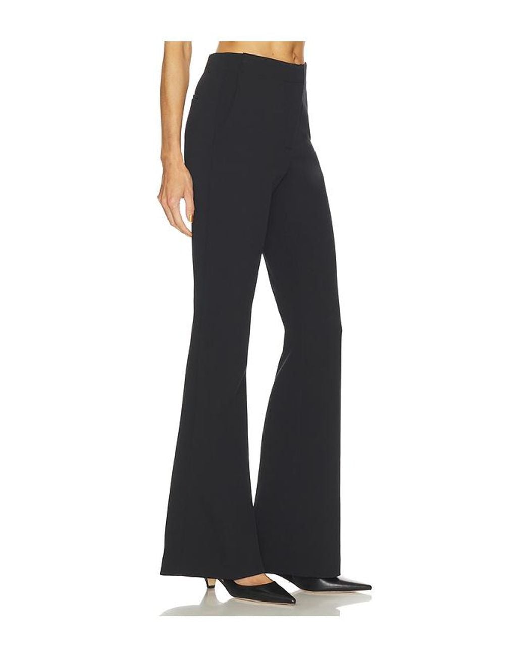 Jonathan Simkhai Black Kenna Trouser