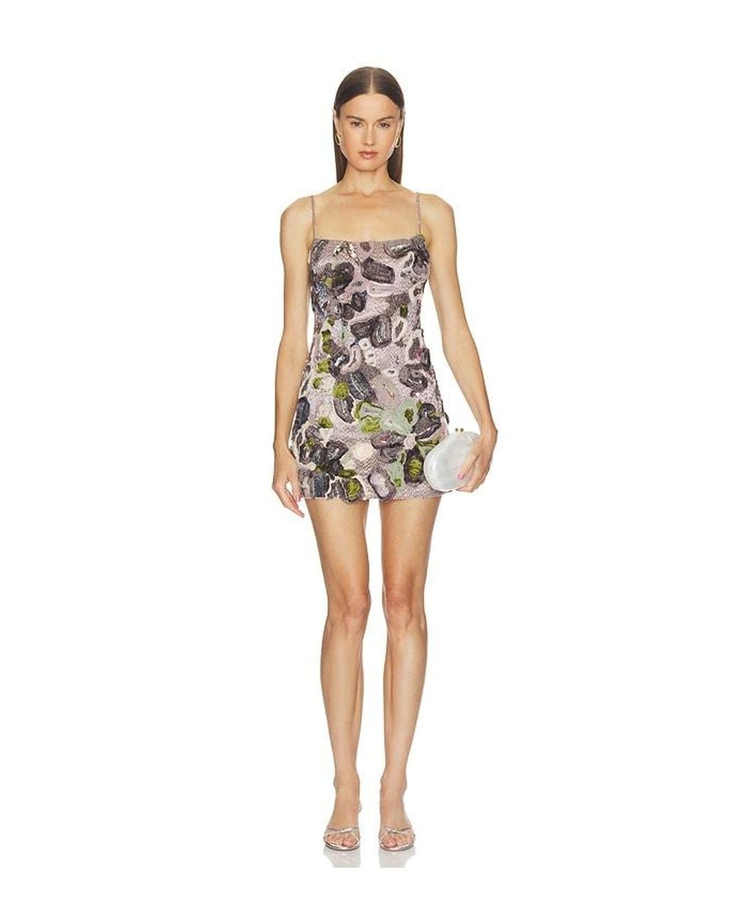 Cult Gaia Multicolor Bebe Dress