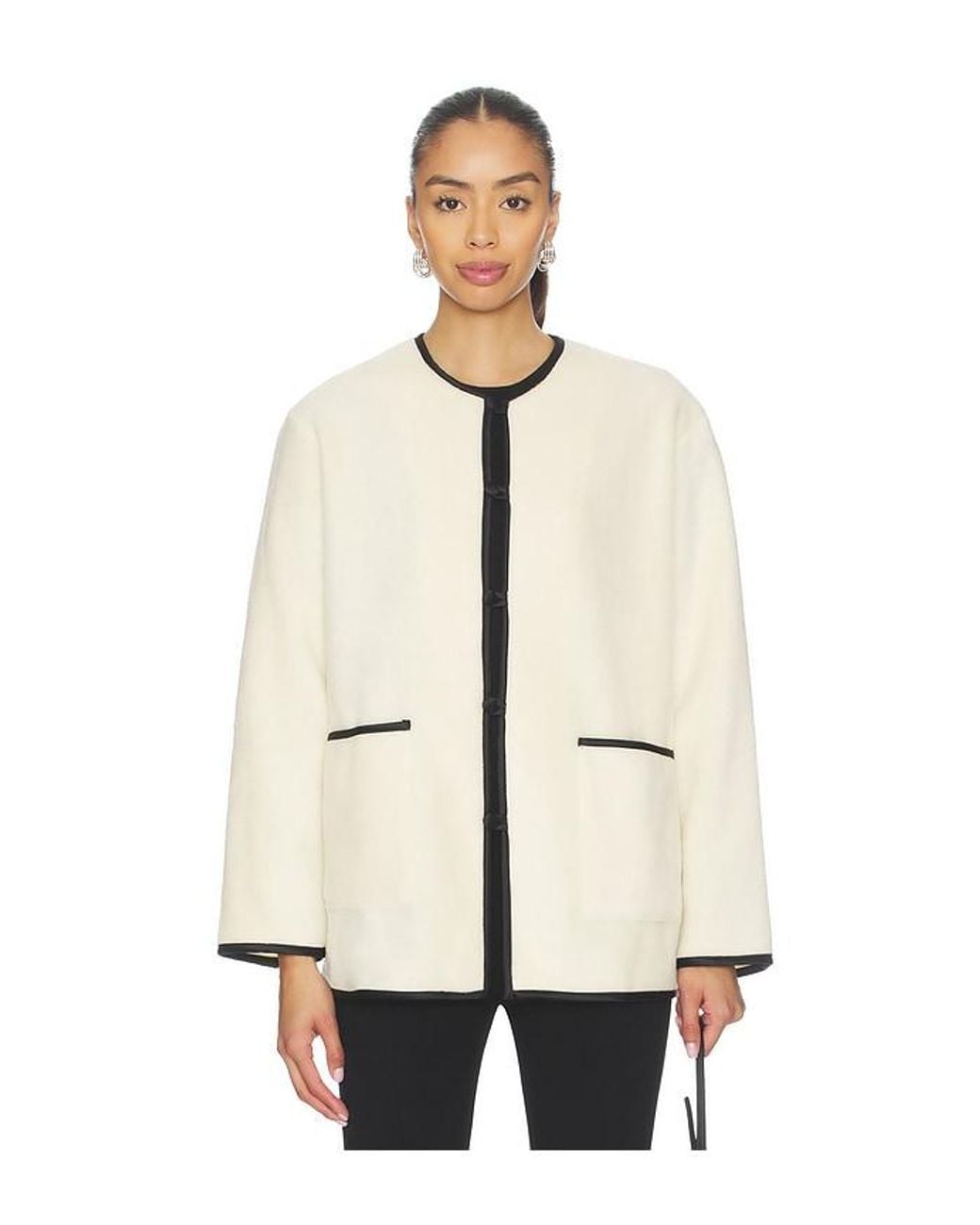 DONNI. Natural The Polar Fleece Jacket