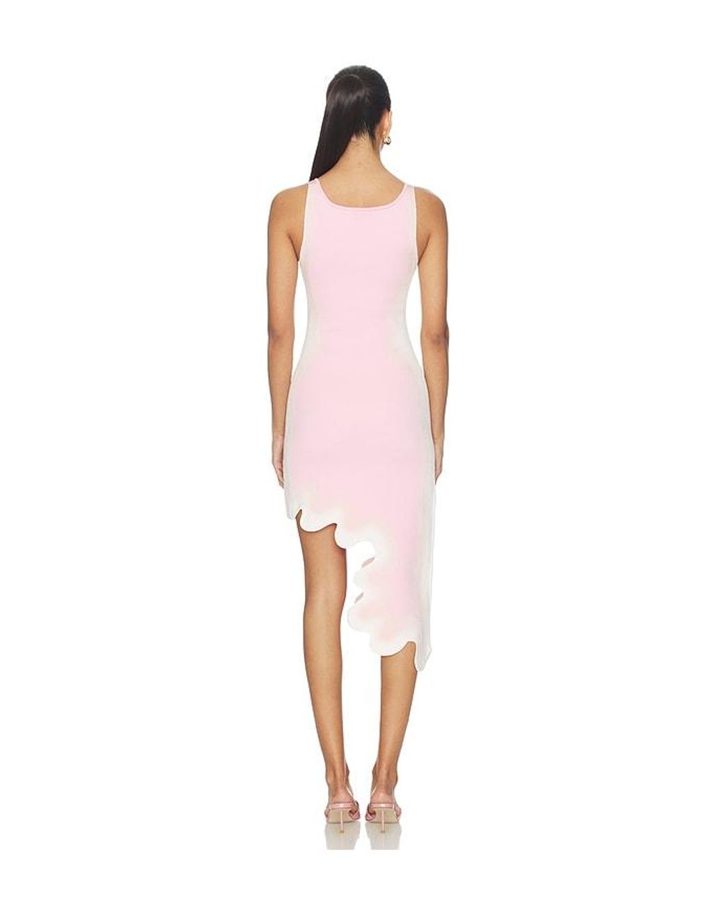 Ph5 Multicolor Aster Reversible Wavy Dress