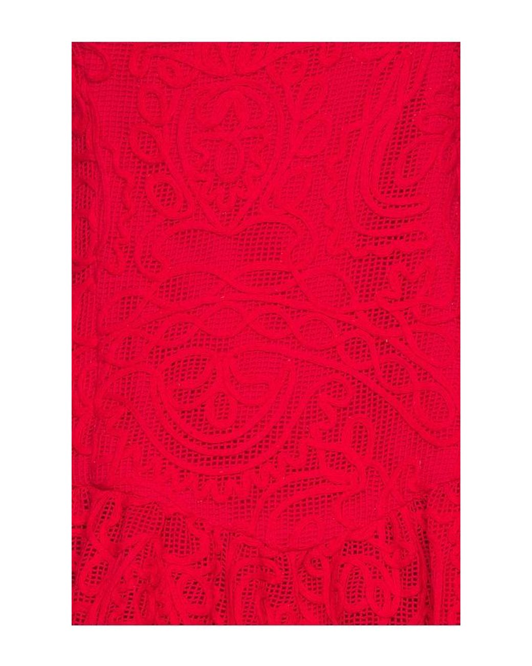 Saylor Red Gabriele Dress