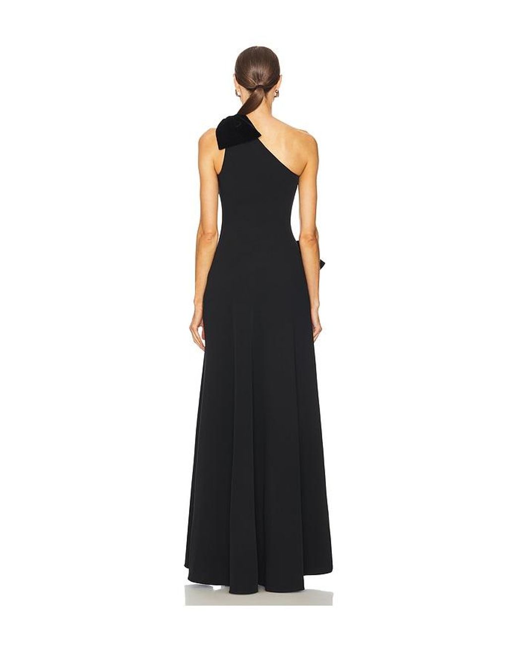 Lovers + Friends Black Coen Gown