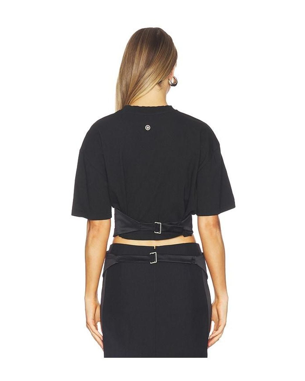 Area Black Tuxedo T-Shirt