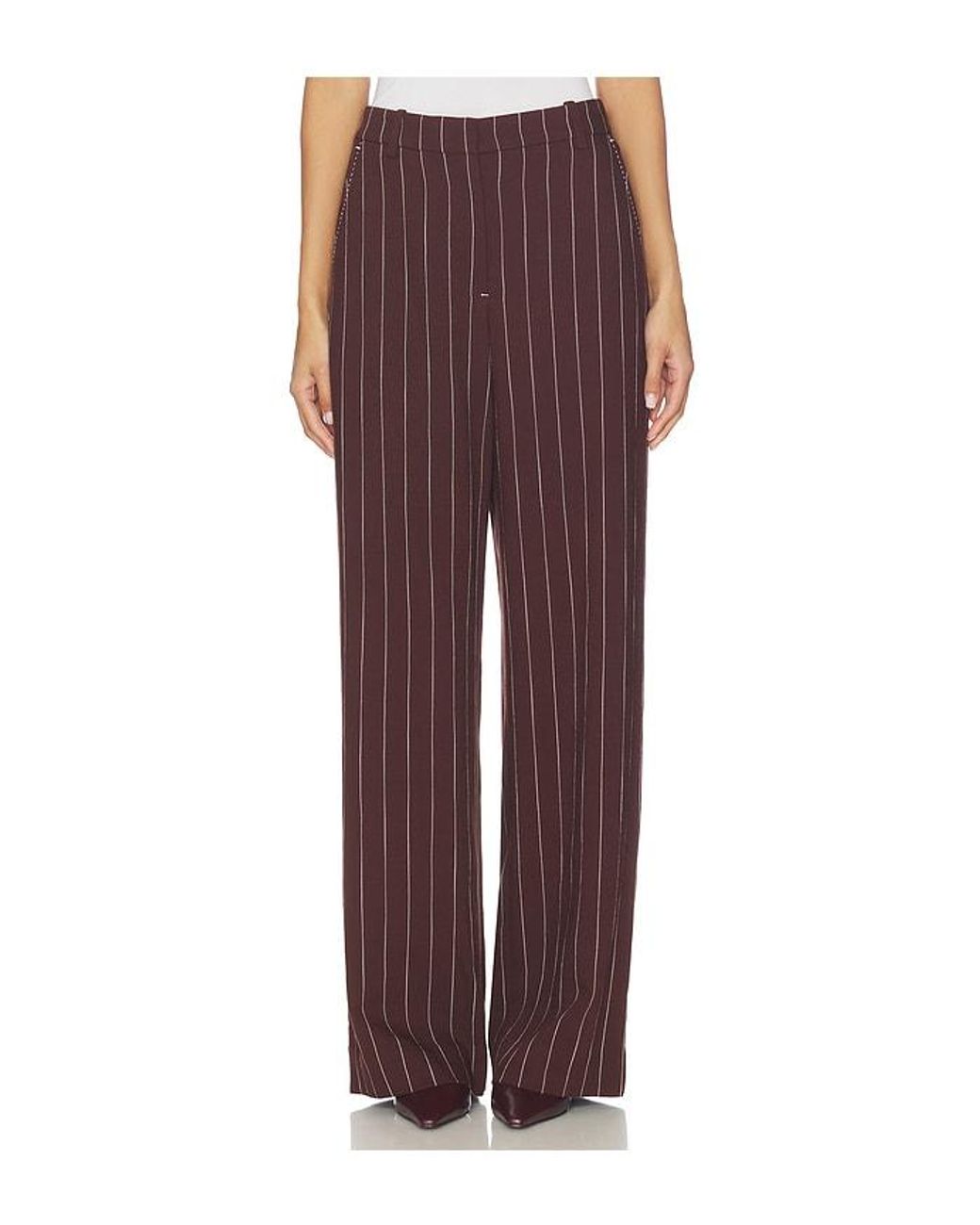 Jonathan Simkhai Purple Tavar Pants