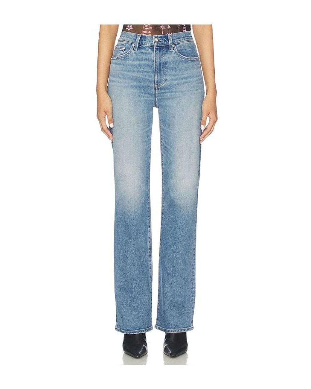 Pistola Blue Evie High Rise Slim Boot Jeans