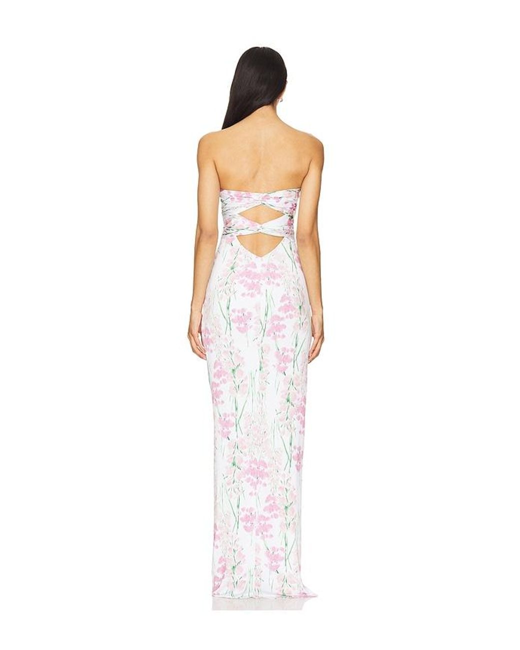 Katie May White Sway Gown