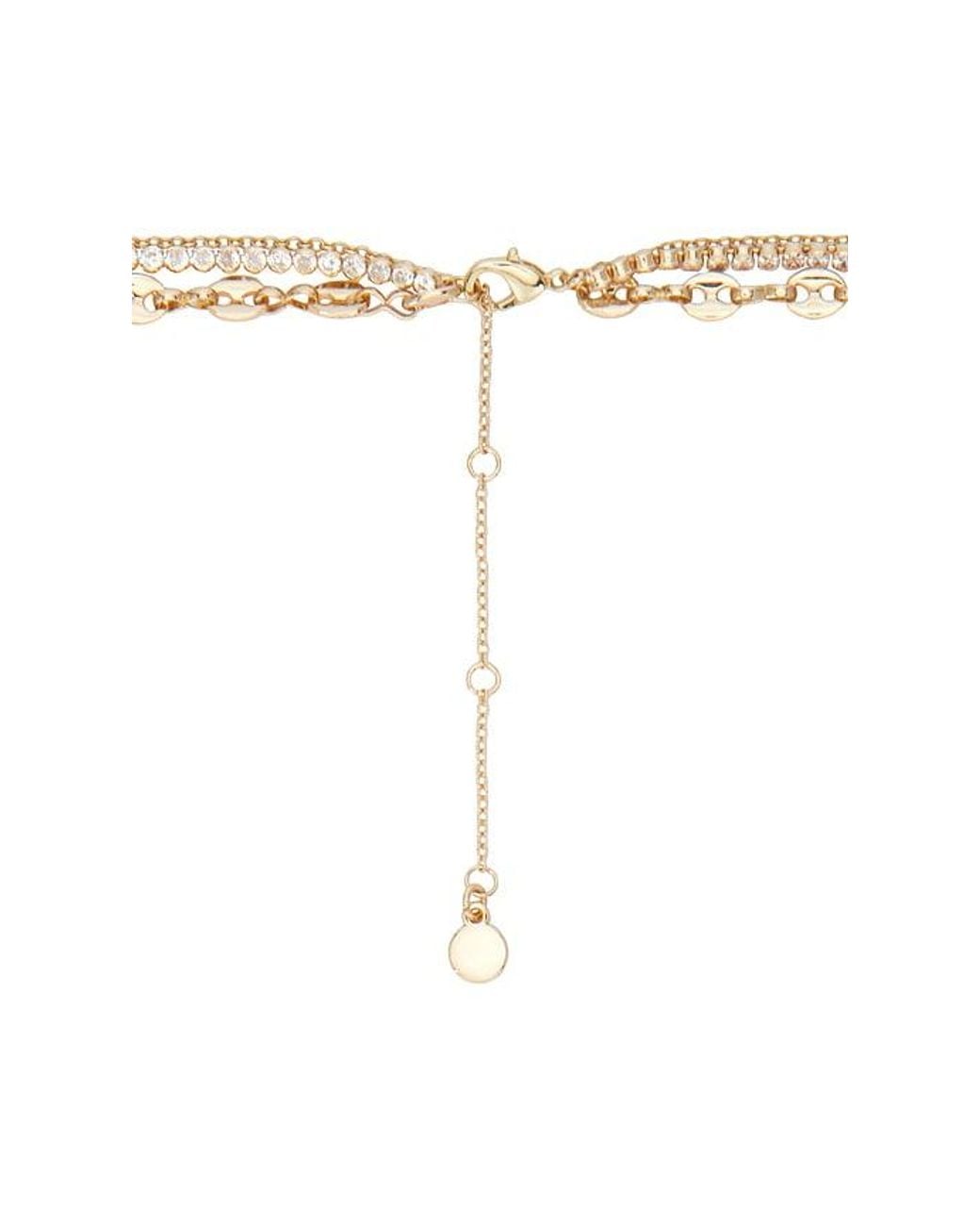 BaubleBar Metallic Halskette Cataline