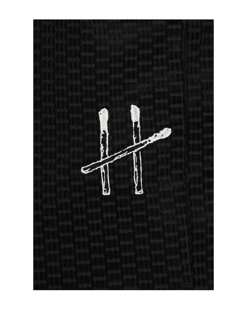 Honor The Gift Black Novelty Cord Pant for men