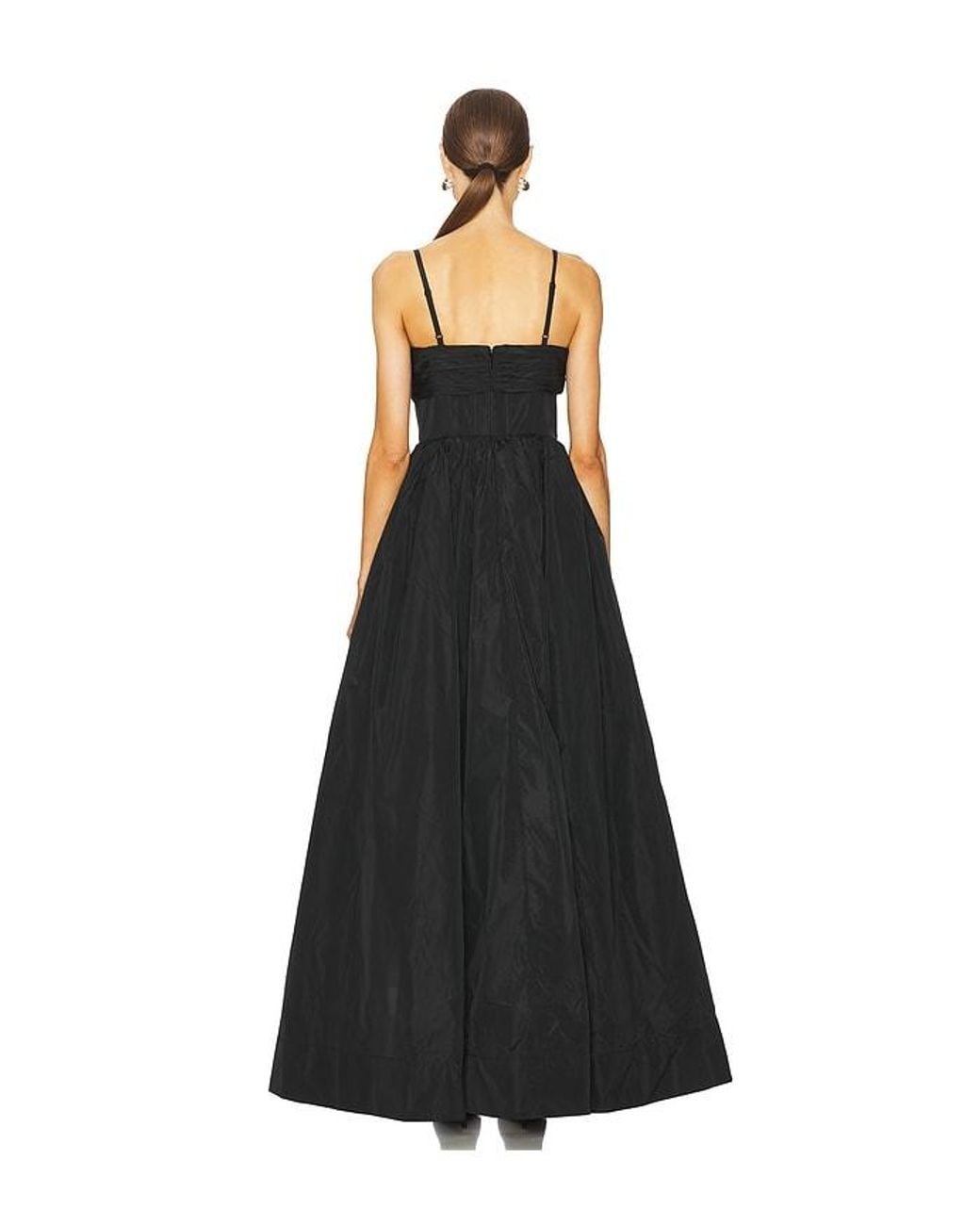 Cinq À Sept Black Violetta Gown