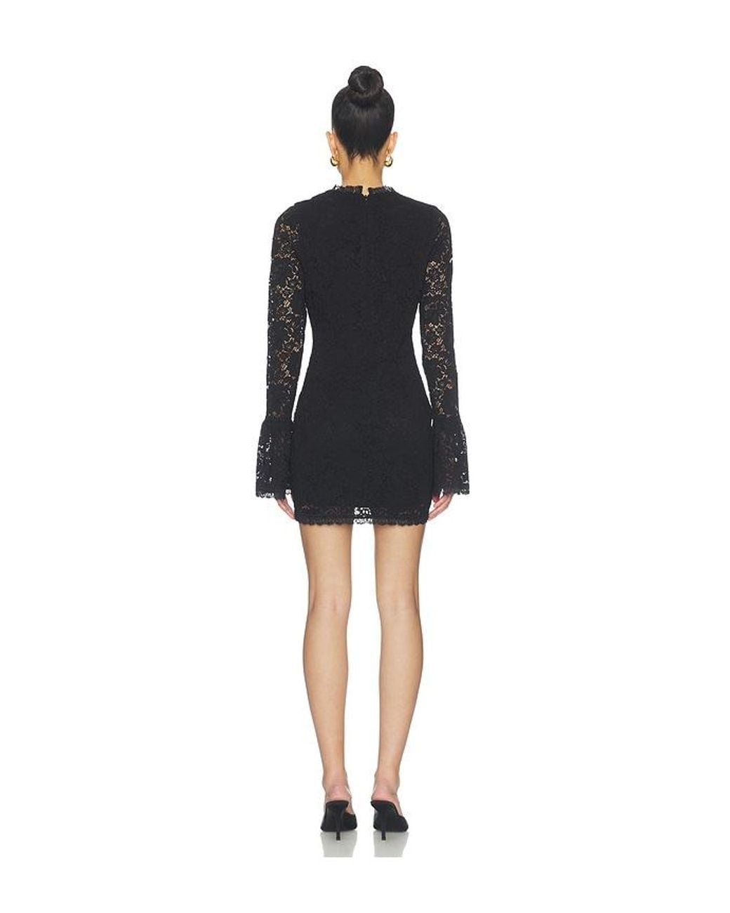 Line & Dot Black X Revolve Rena Mini Dress