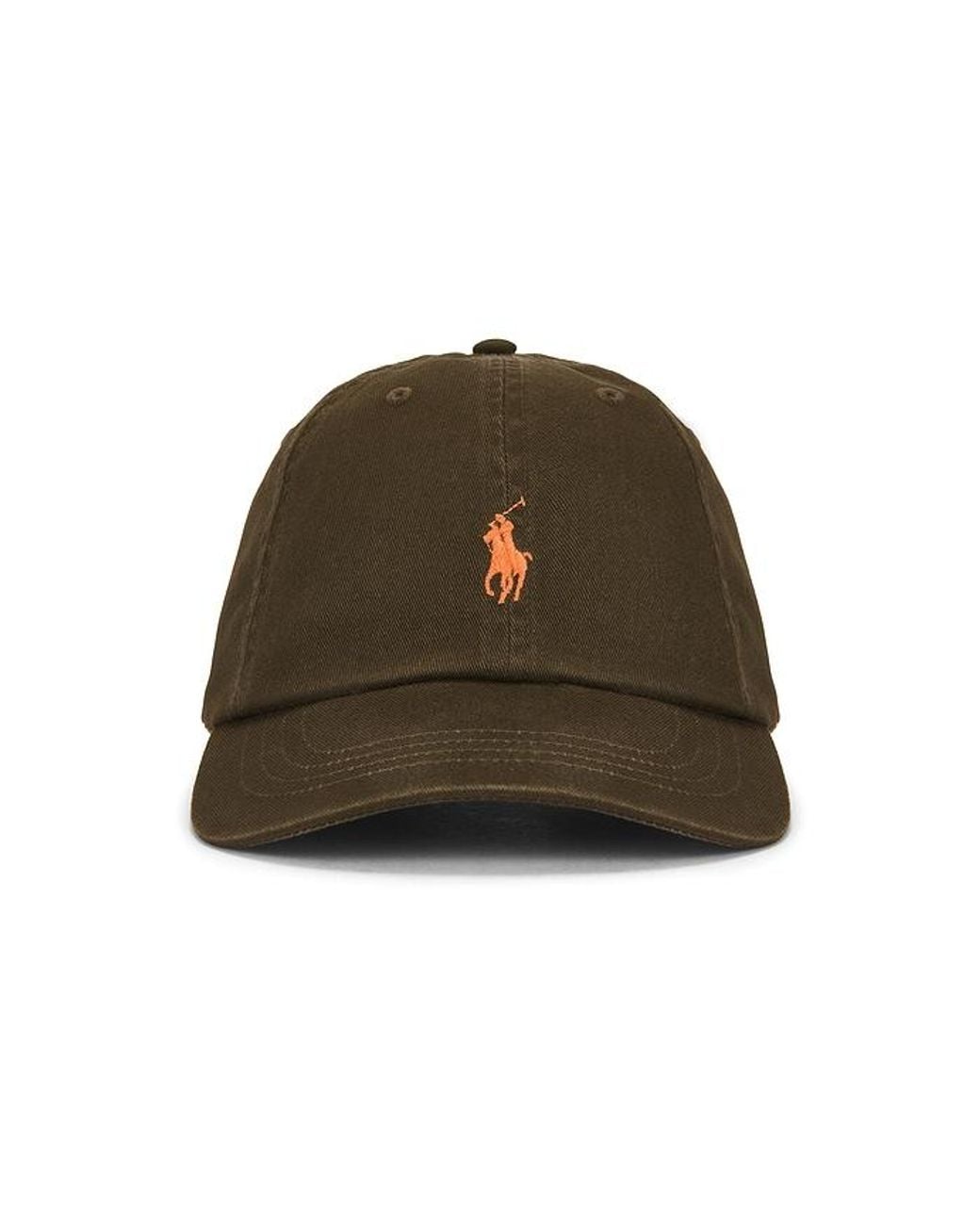 Polo Ralph Lauren Brown Chino Sport Cap for men
