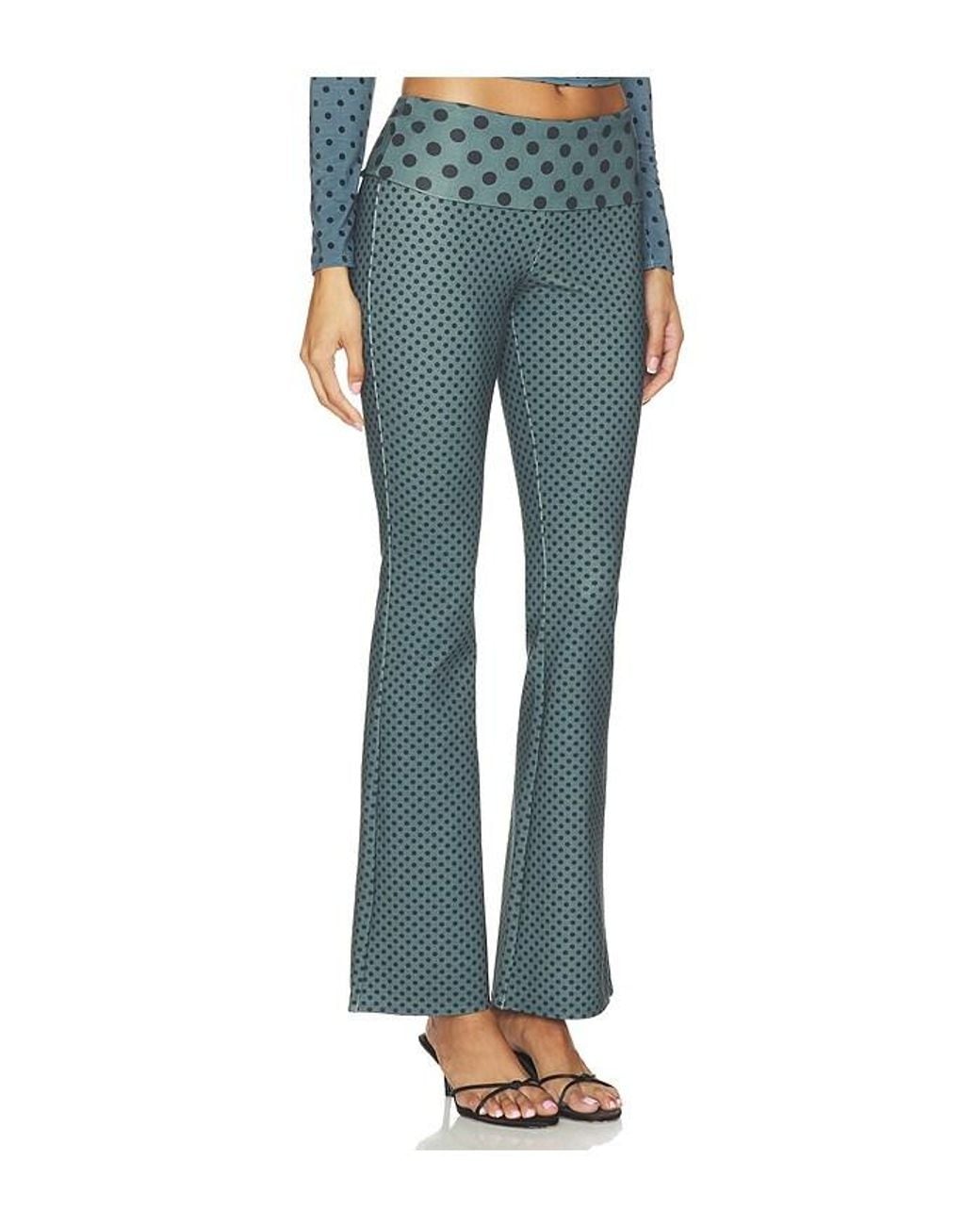 Miaou Blue Alba Pant