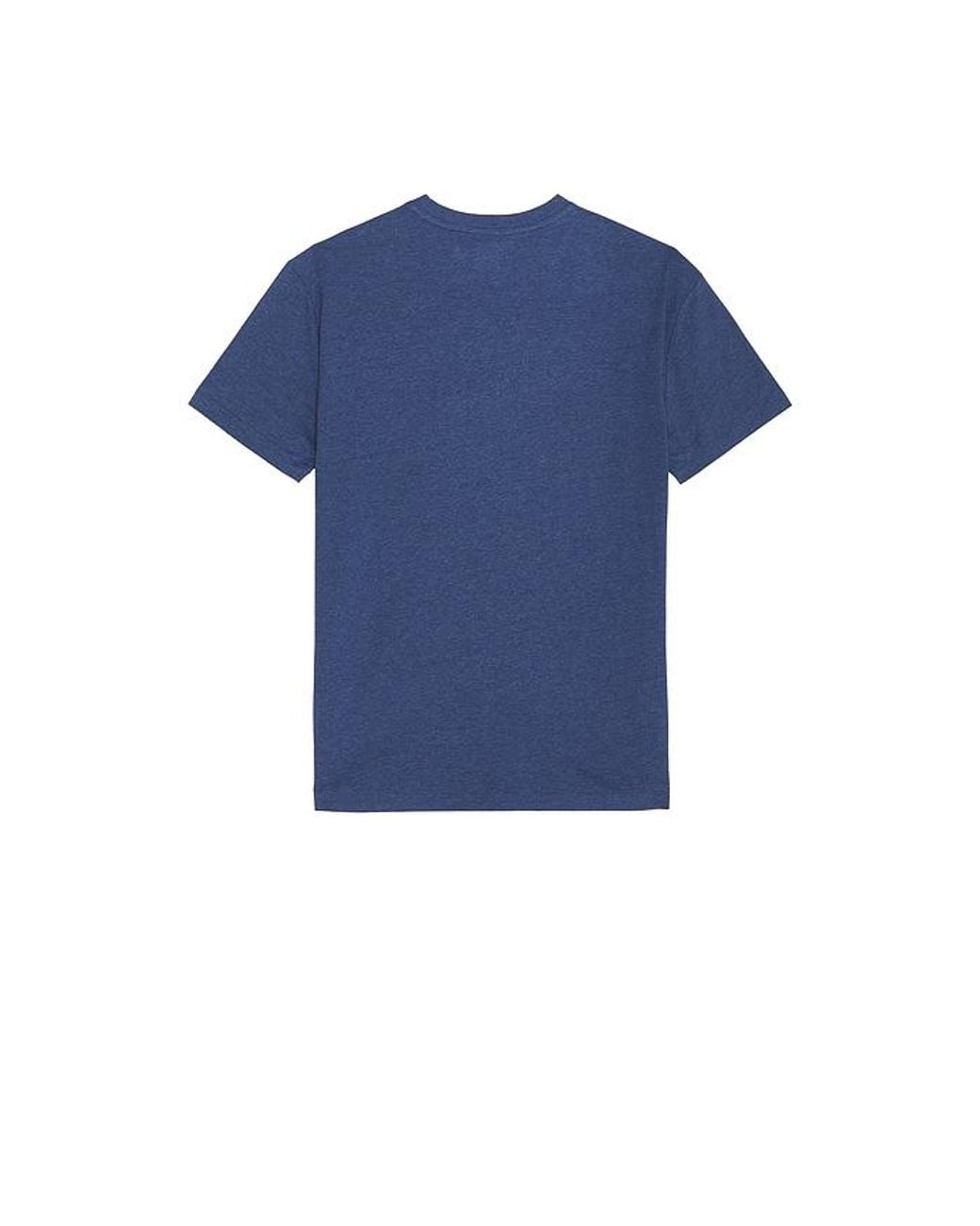 Polo Ralph Lauren Blue Short Sleeve Crewneck T-Shirt for men