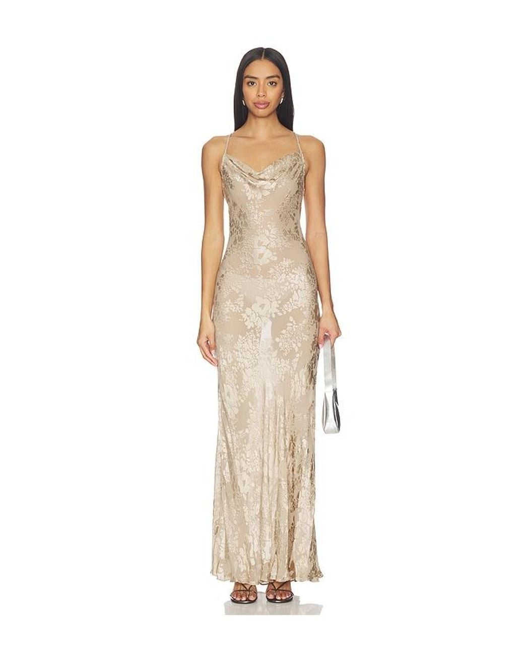 L'Agence White Christine Dress