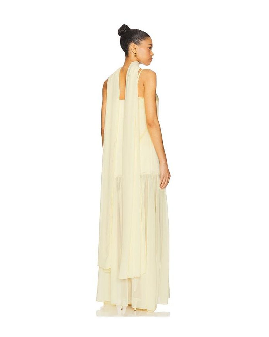 Show Me Your Mumu Natural Dalia Maxi Dress
