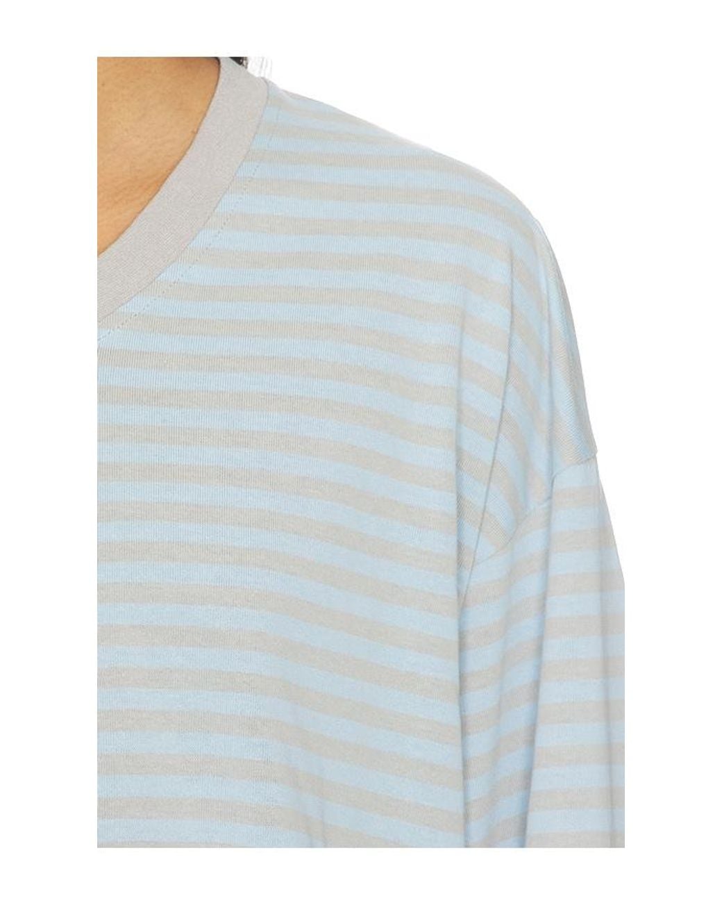 Lioness White Bloom V Long Sleeve Top