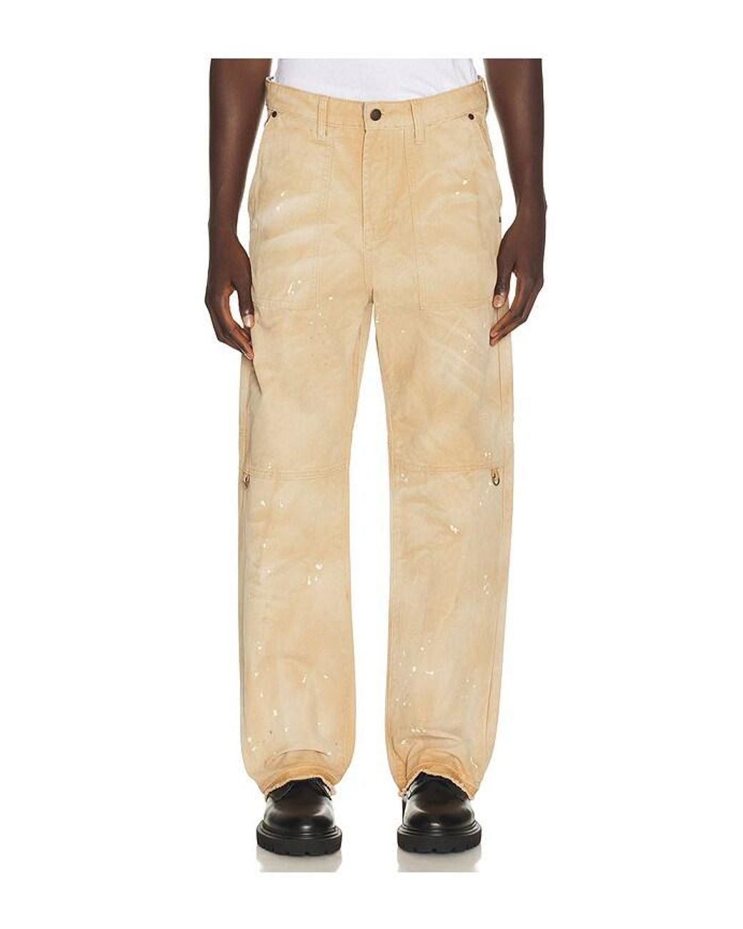 BBCICECREAM Natural Omni Jeans for men