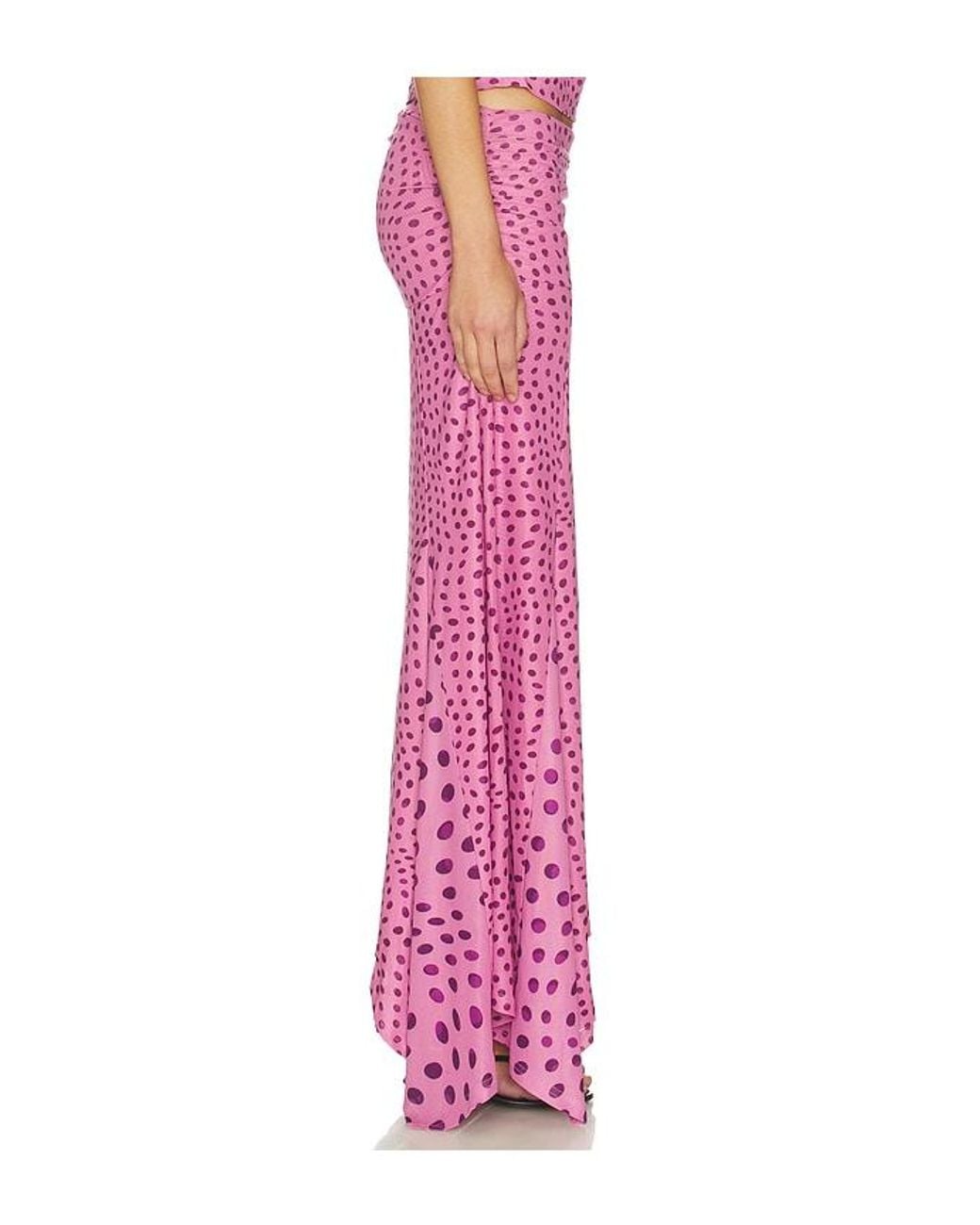 SOVERE Pink Zuri Skirt