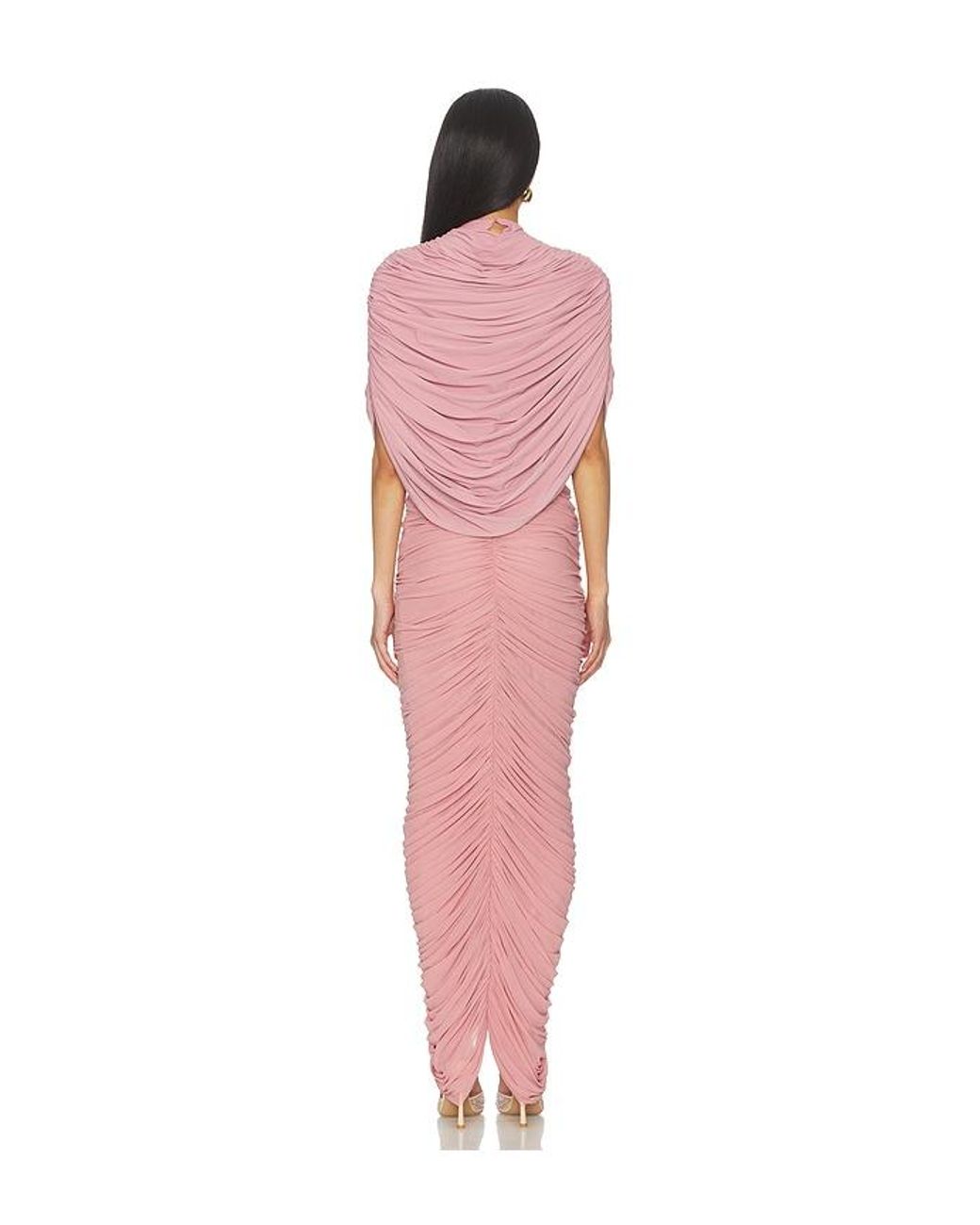 Deme by Gabriella Pink Vienna Dress