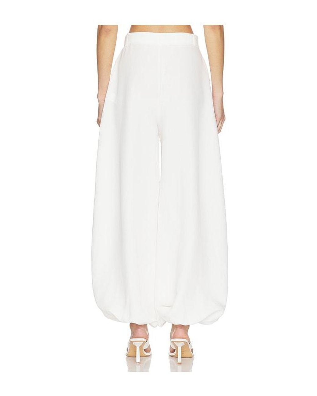 NonChalant Label White Lexi Pant
