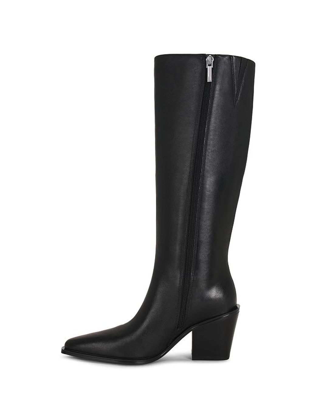 Rag & Bone Black Newbury Knee High Boot