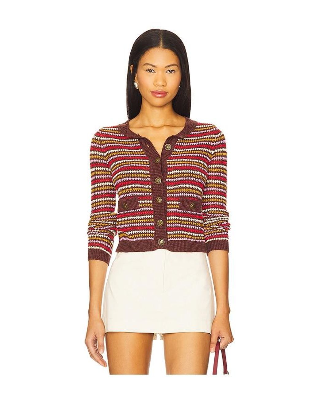 Heartloom Red Cait Cardi