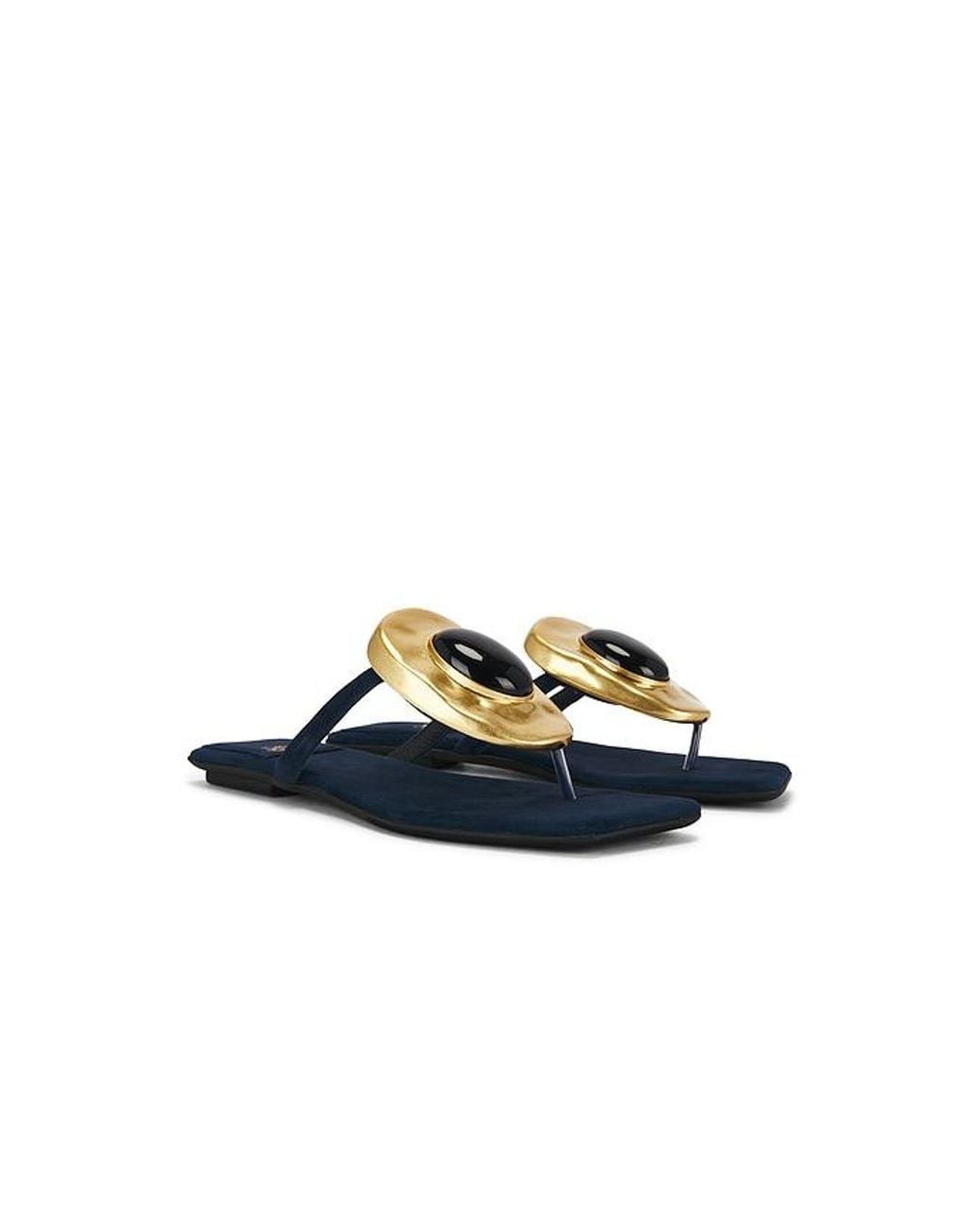 Jeffrey Campbell Blue Bazaar Flat Sandal