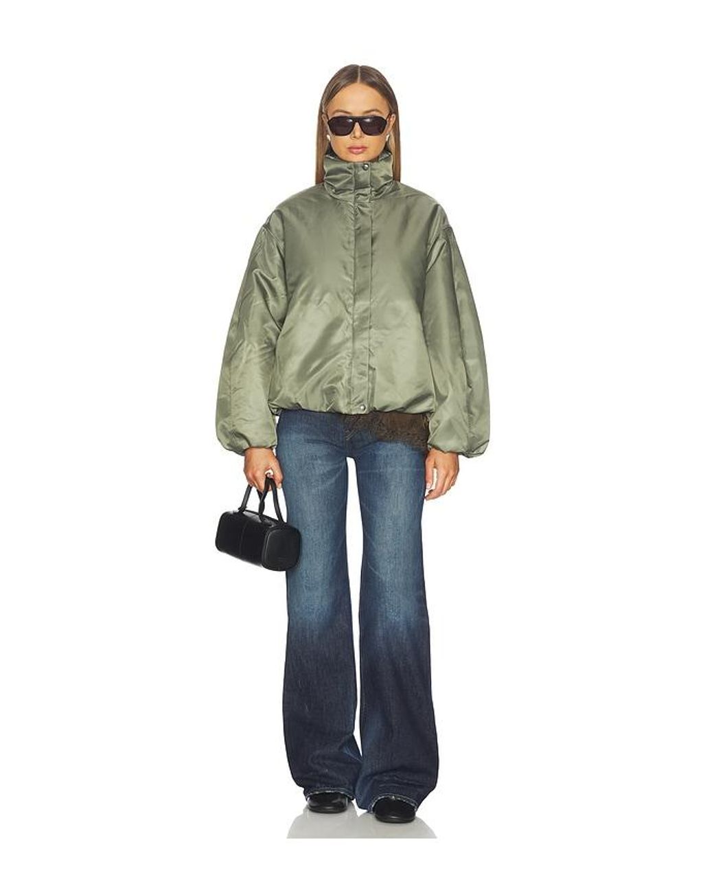 Anine Bing Green Cyrus Jacket