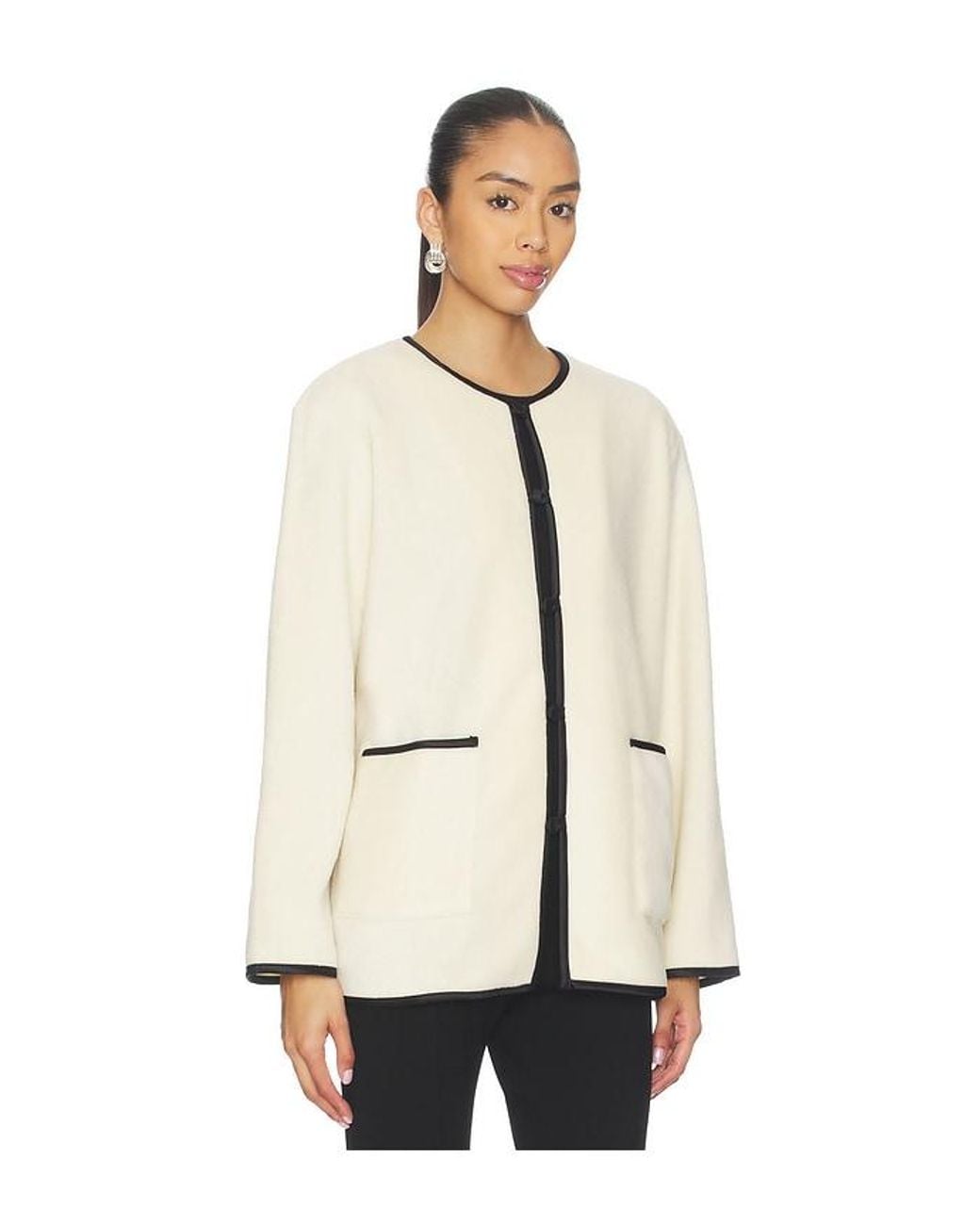 DONNI. Natural The Polar Fleece Jacket