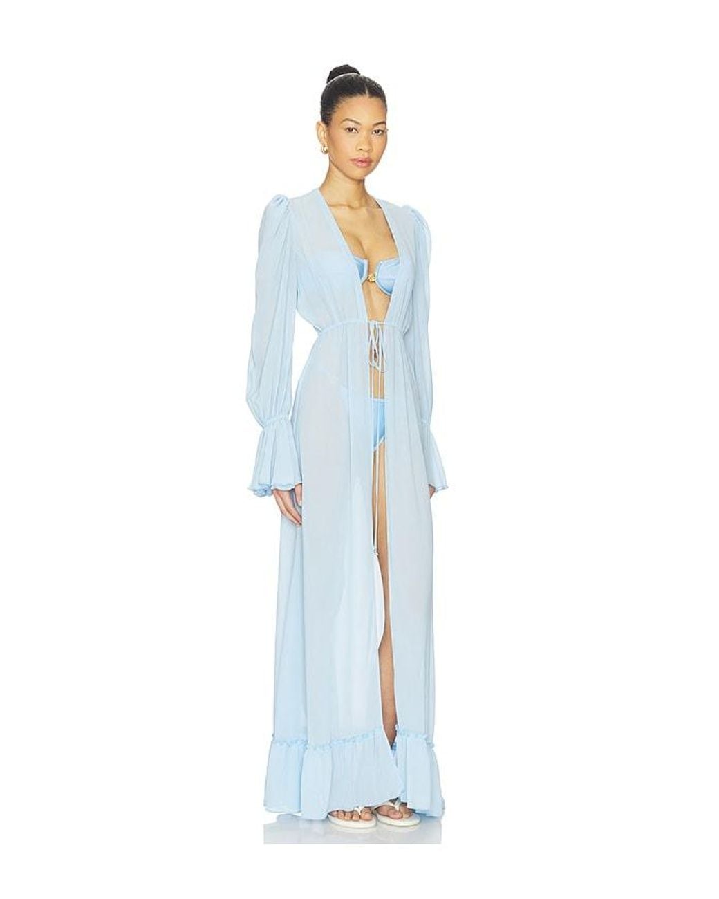 Bananhot Blue Berta Cover Up