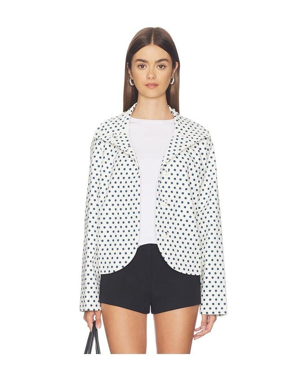 Lovers + Friends White Lucia Jacket