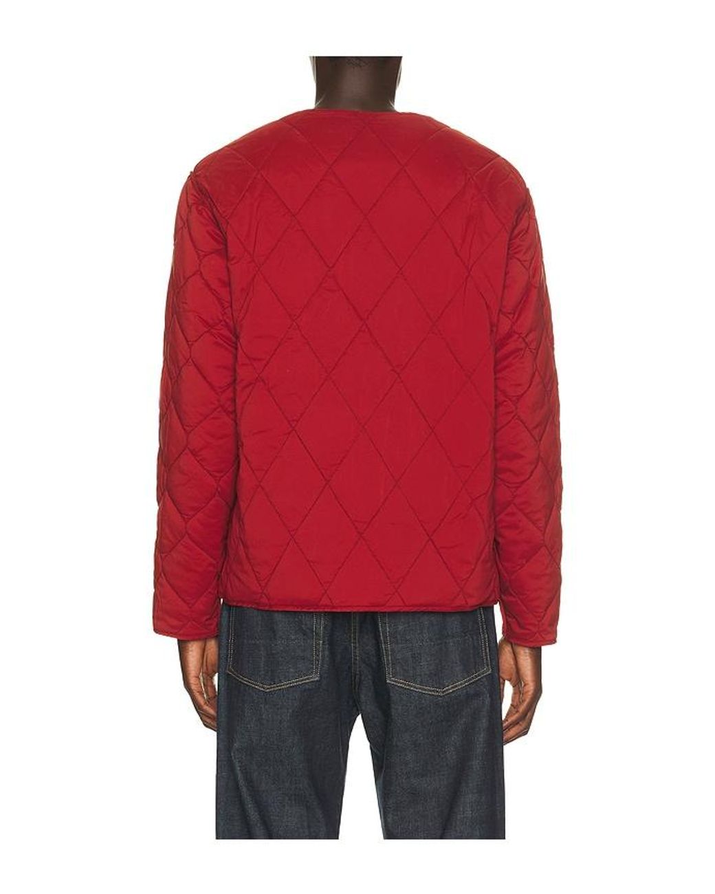 BLOUSON SEGMENT en Multi Malbon pour homme en coloris Red