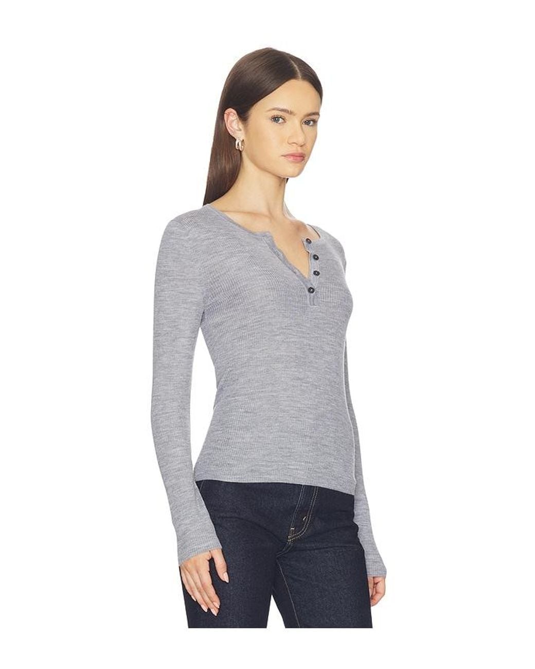 Nili Lotan White Klarise Sweater