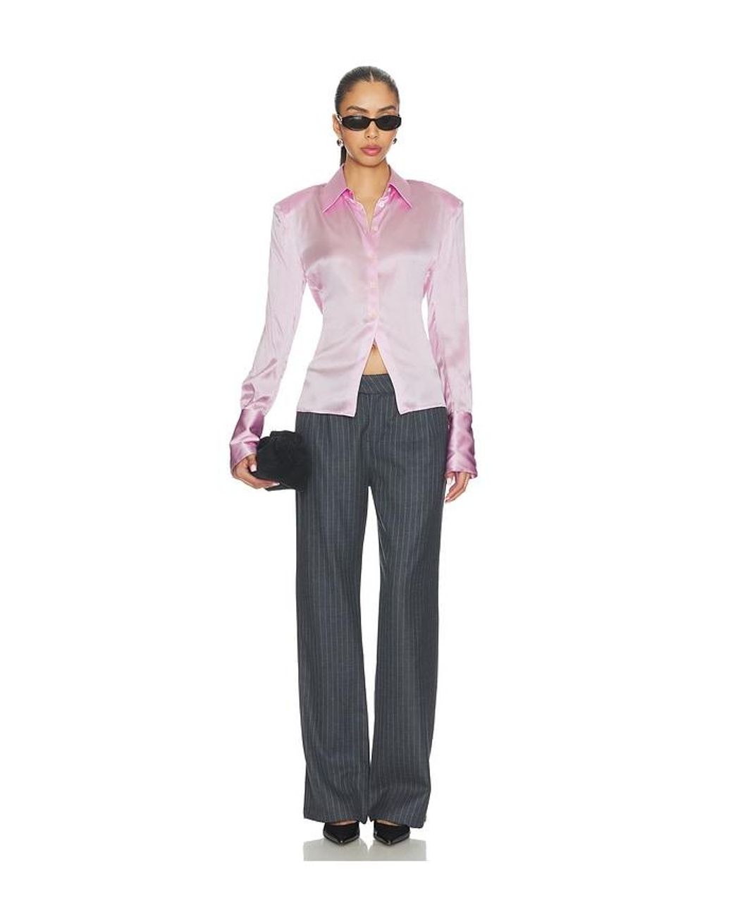 OW Collection Blue Lani Pant