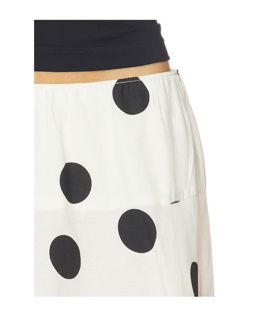 Free People Natural Betty Drop Waist Skirt