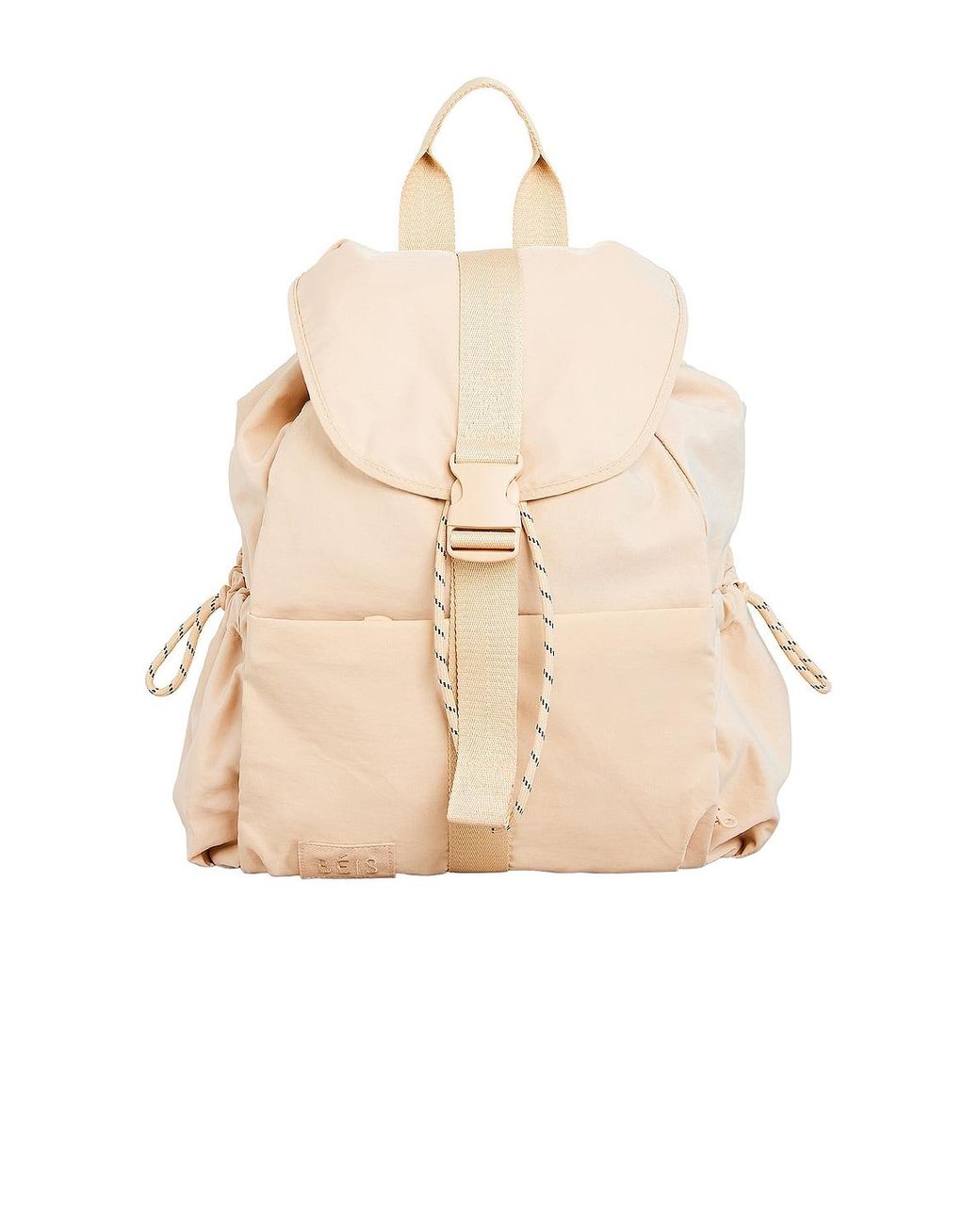 BEIS Passthrough Sport Backpack in Natural Lyst