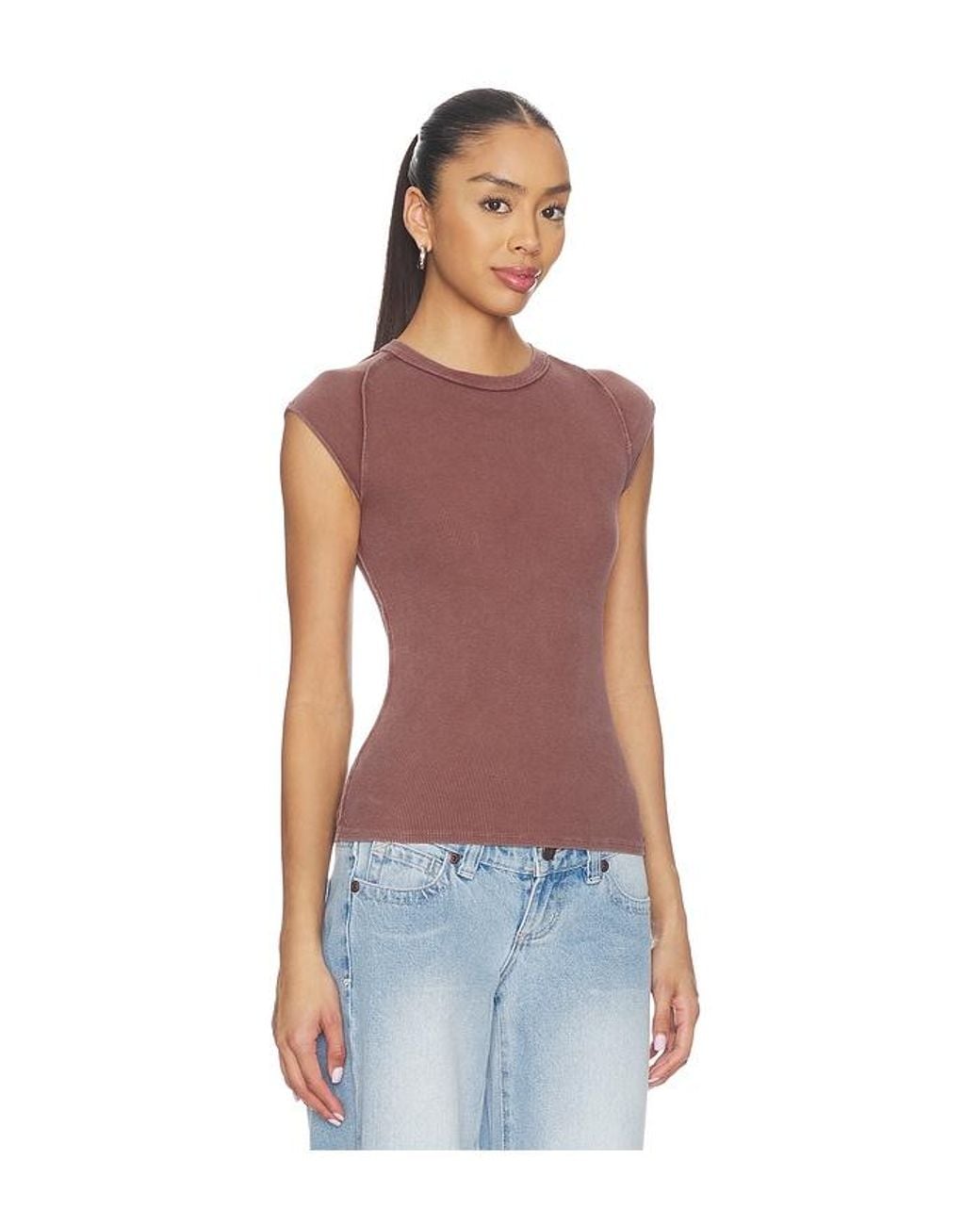 Free People Blue Ever Had Tee