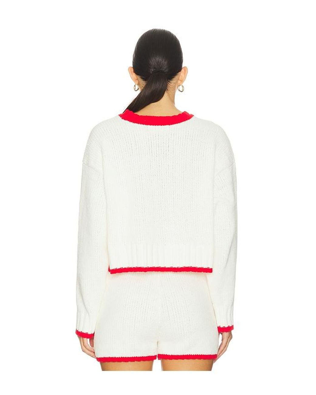 LSPACE Red Pullover