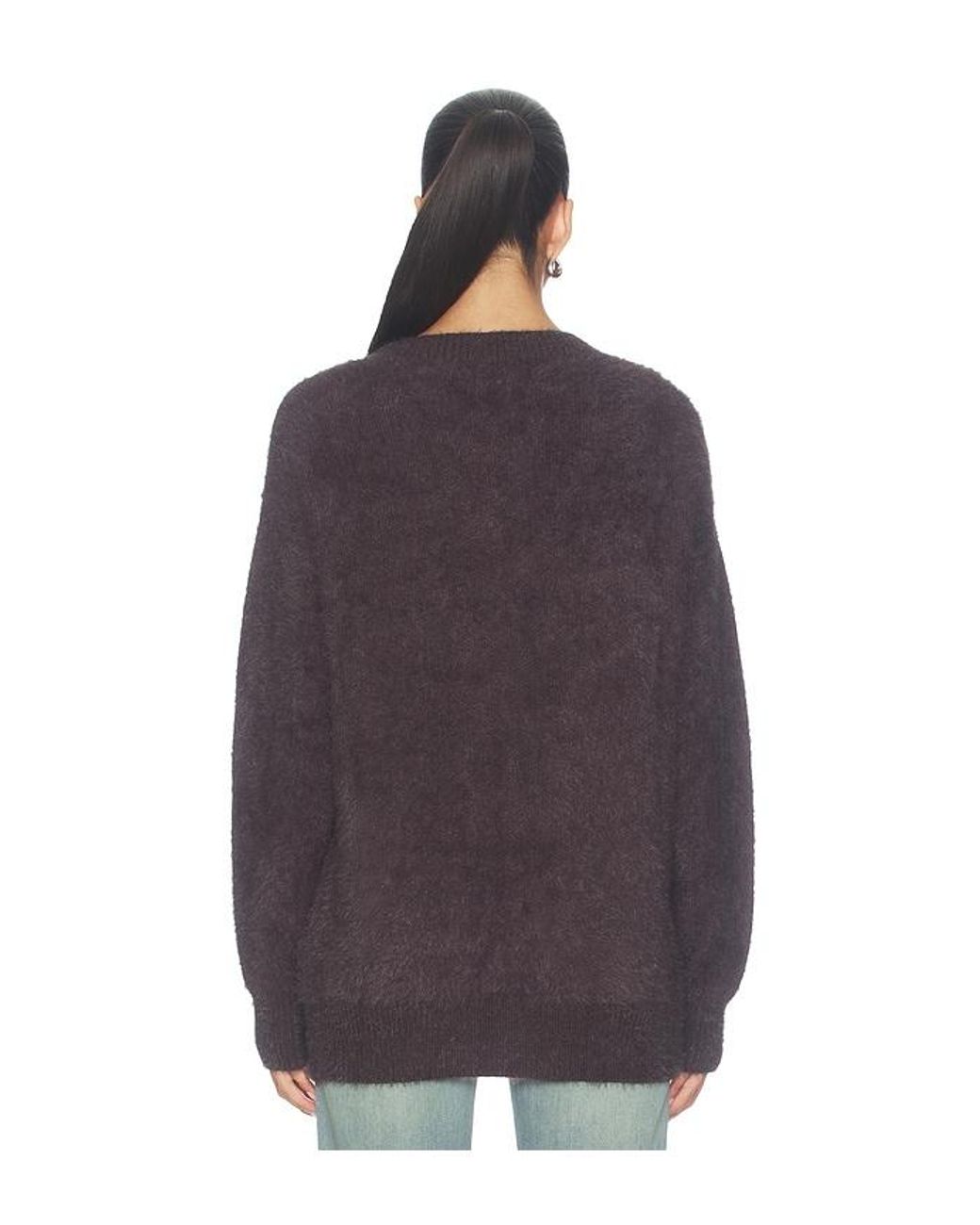 ALL THE WAYS Purple Mary Cardigan