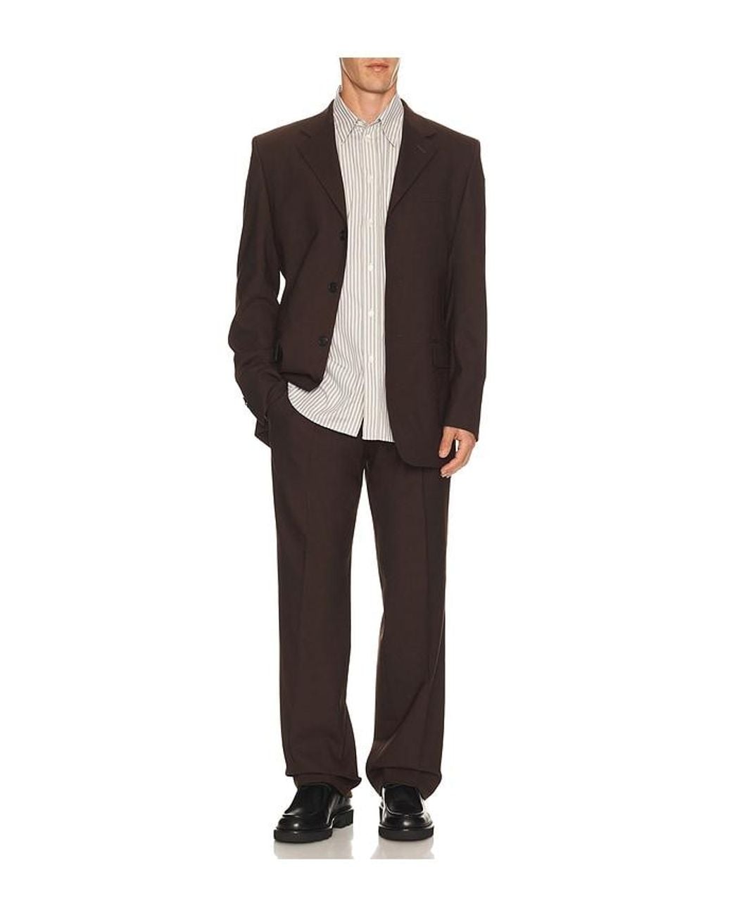 sunflower Brown Show Trouser for men