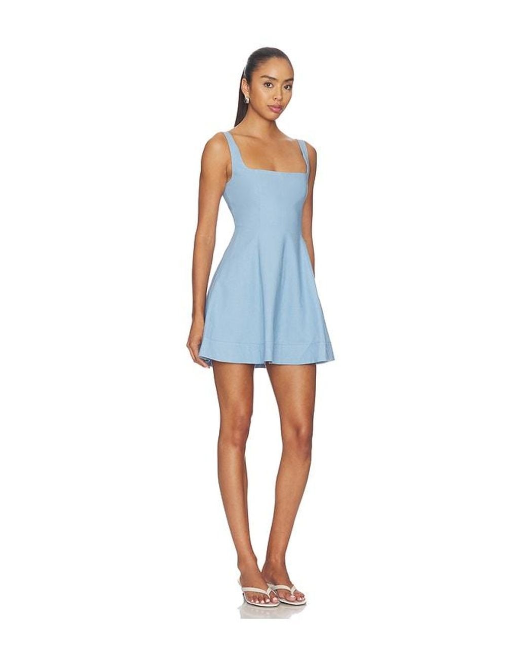 Lovers + Friends Blue Aviana Mini Dress