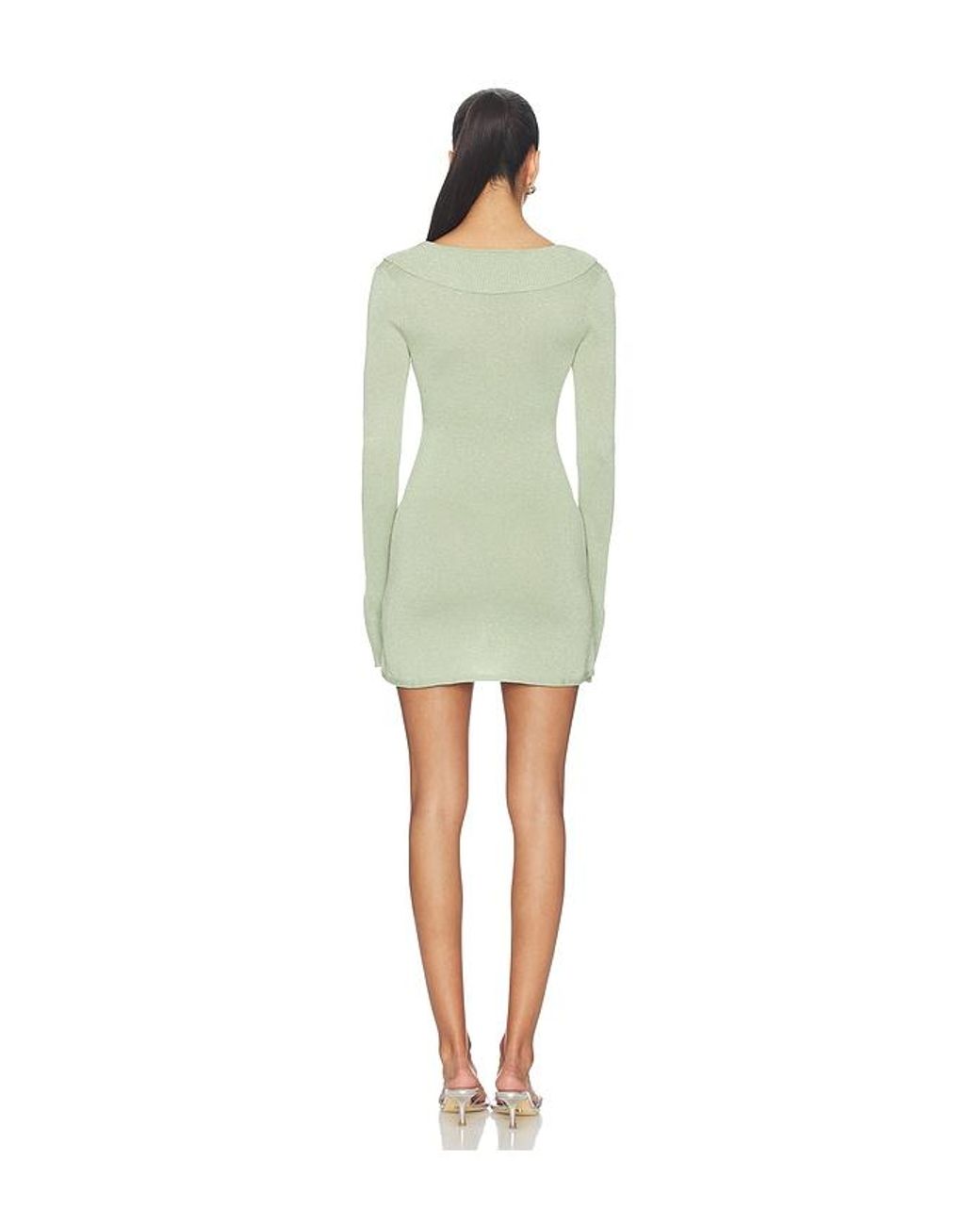 Asta Resort Green Anika Mini Dress