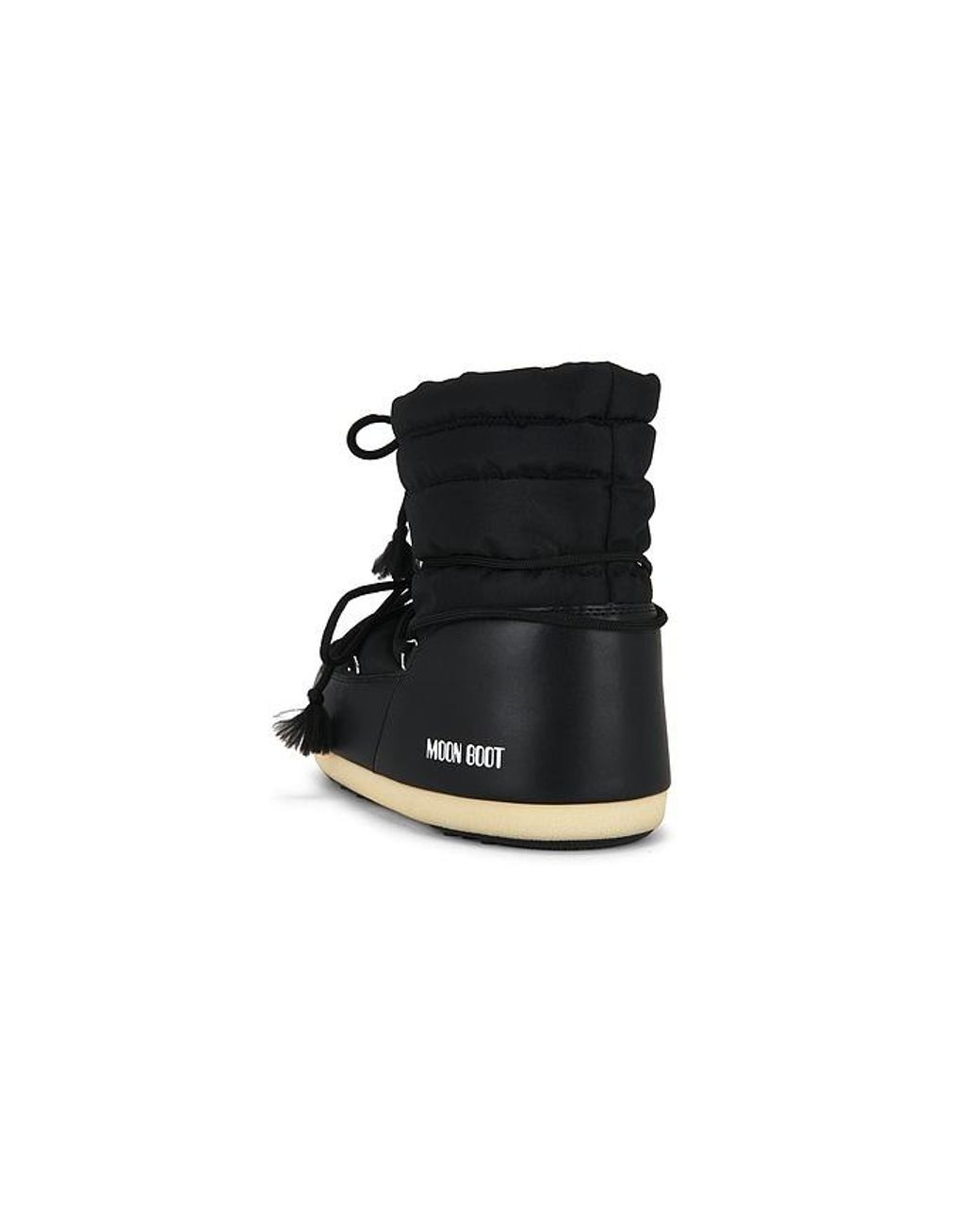Moon Boot Black Evx Light Nylon Boot for men