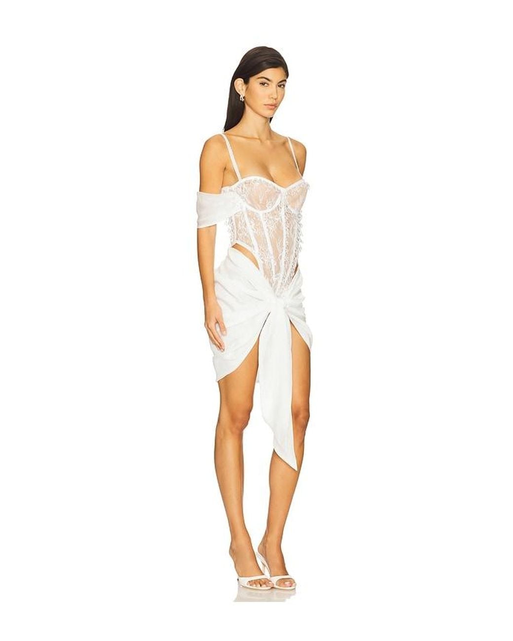 The Dolls House White Cici Cami Dress